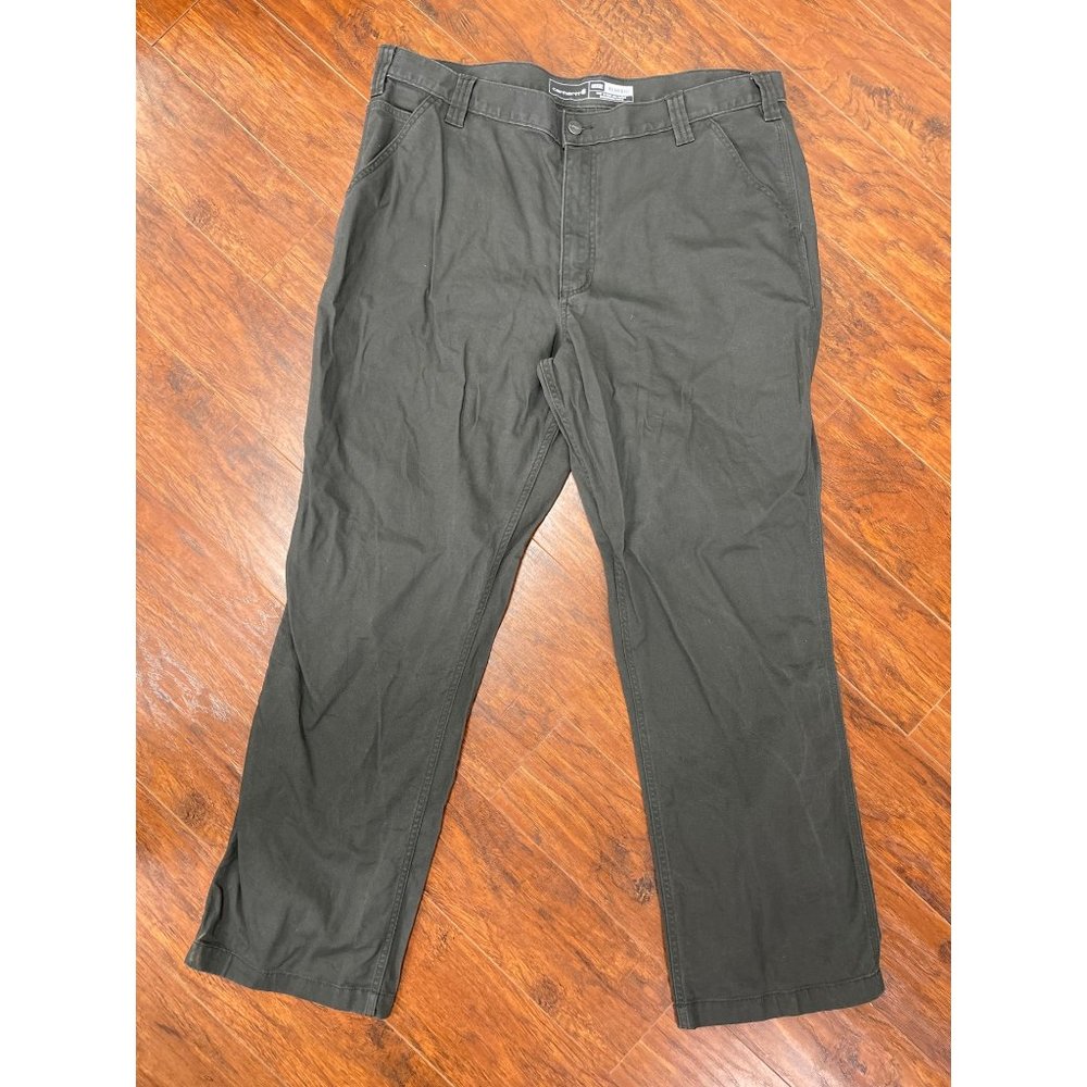 Carhartt Work Pants 40x32 Men Relaxed Fit Cotton